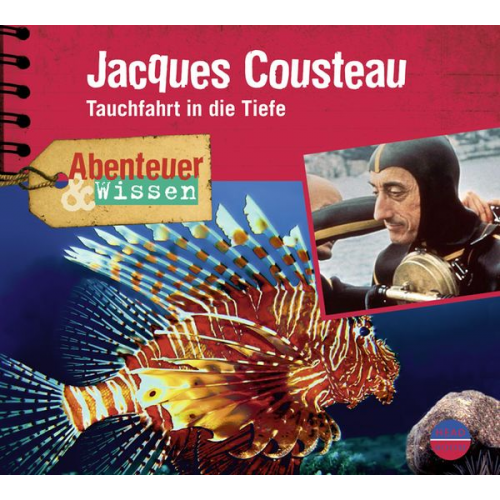 Berit Hempel - Abenteuer & Wissen: Jacques Cousteau