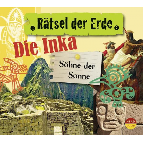 Oliver Elias - Rätsel der Erde: Die Inka