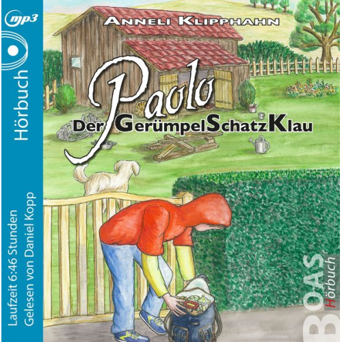 Anneli Klipphahn - Paolo - Der GerümpelSchatzKlau