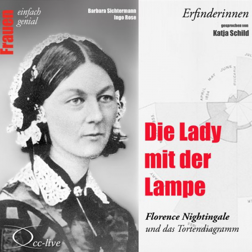 Barbara Sichtermann Ingo Rose - Die Lady mit der Lampe - Florence Nightingale und das Tortendiagramm