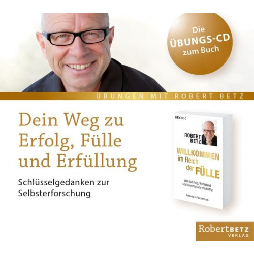 Robert Betz - Dein Weg zu Erfolg, Fülle und Erfüllung - Arbeits-CD