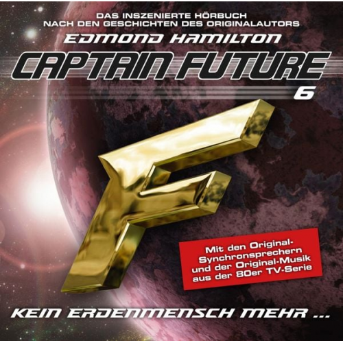 Edmond Hamilton - Hamilton, E: Captain Future 06/CD