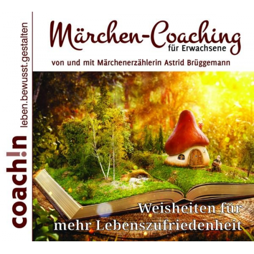 Astrid Brüggemann Abbas Schirmohammadi - Märchen-Coaching für Erwachsene