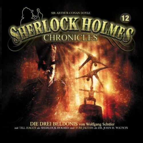 Wolfgang Schüler - Sherlock Holmes Chronicles 12