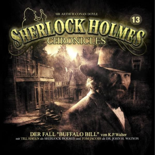 K. Peter Walter - Sherlock Holmes Chronicles 13