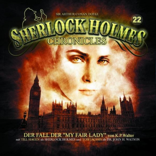 Klaus Peter Walter - Sherlock Holmes Chronicles 22