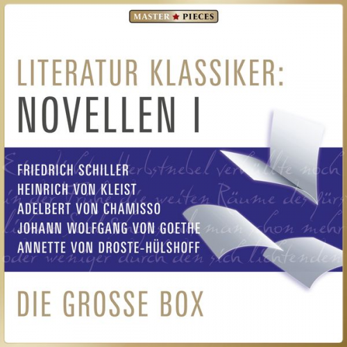 Various - Literatur Klassiker: Novellen I