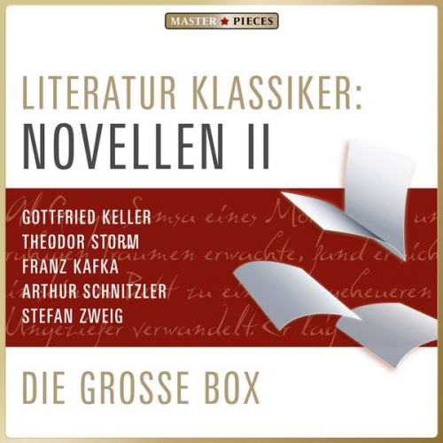 Various - Literatur Klassiker: Novellen II