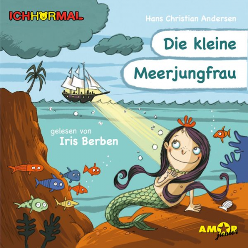 Hans Christian Andersen - Die kleine Meerjungfrau gelesen von Iris Berben - ICHHöRMAL