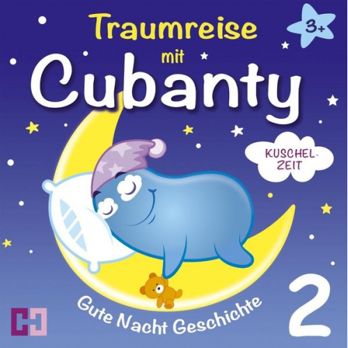 Cubanty Kuscheltier - Kuschelzeit - Gute Nacht Geschichte