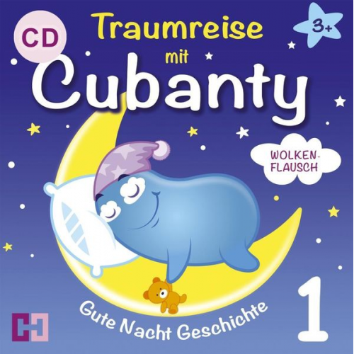 Cubanty Kuscheltier - Wolkenflausch - Gute Nacht Geschichte