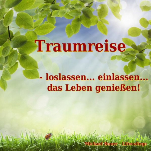 Michael Bauer - Traumreise – loslassen... einlassen... das Leben genießen!