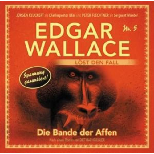 Dietmar Kuegler - Edgar Wallace löst den Fall