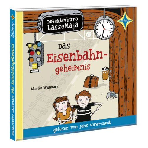 Martin Widmark - Detektivbüro LasseMaja. Das Eisenbahngeheimnis