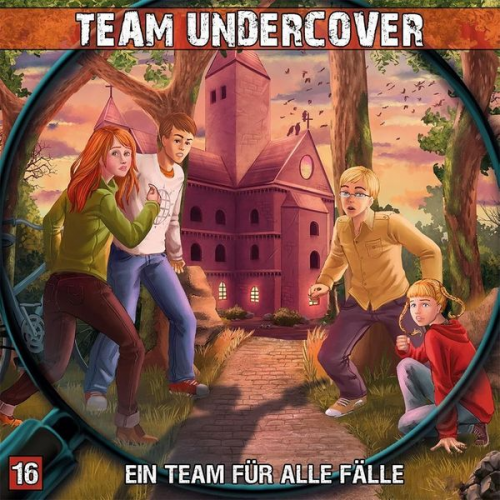 Markus Topf Christoph Piasecki - Team Undercover 16: Ein Team für alle Fälle