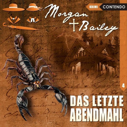 Markus Topf Timo Reuber - Morgan & Bailey 4: Das letzte Abendmahl