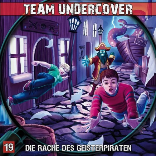 Markus Topf Christoph Piasecki Dominik Ahrens - Team Undercover 19: Die Rache des Geisterpiraten