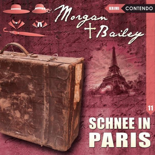 Markus Topf - Morgan & Bailey 11: Schnee in Paris