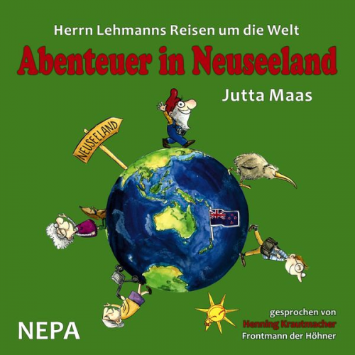 Jutta Maas - Herrn Lehmanns Reisen um die Welt