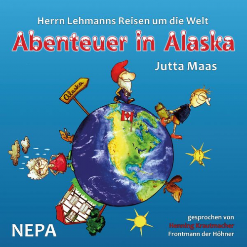 Jutta Maas - Herrn Lehmanns Reisen um die Welt