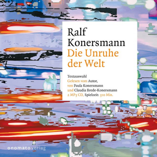 Ralf Konersmann - Die Unruhe der Welt