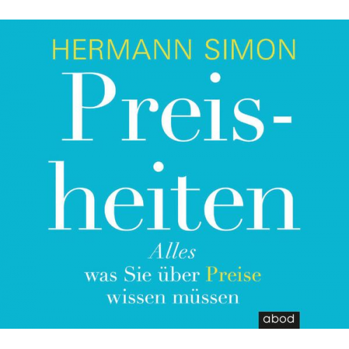 Hermann Simon - Preisheiten