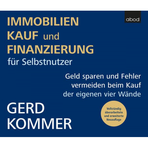 Gerd Kommer - Immobilienkauf und -finanzierung für Selbstnutzer