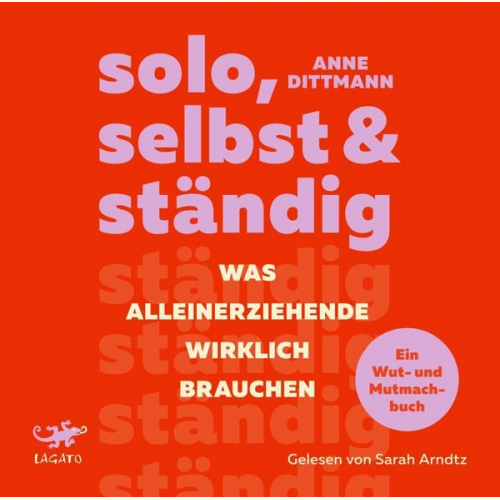 Anne Dittmann - Solo, selbst & ständig