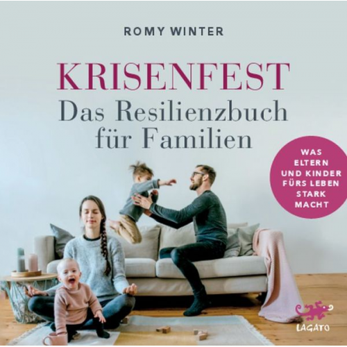 Romy Winter - Krisenfest - Das Resilienzbuch für Familien