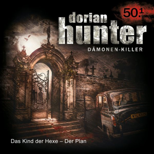 Ernst Vlcek Dennis Ehrhardt - 50.1: Das Kind der Hexe - Der Plan