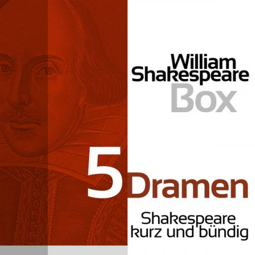 William Shakespeare - William Shakespeare: 5 Dramen