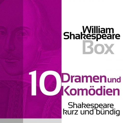 William Shakespeare - William Shakespeare Box: Zehn Dramen und Komödien