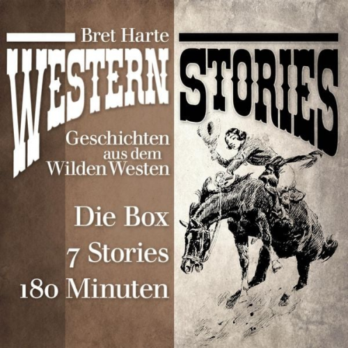 Bret Harte Aut Bret Harte - Western Stories: Geschichten aus dem Wilden Westen - Die Box