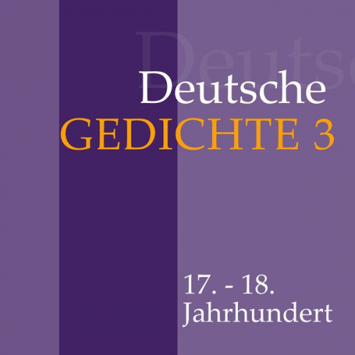 Various - Deutsche Gedichte 3