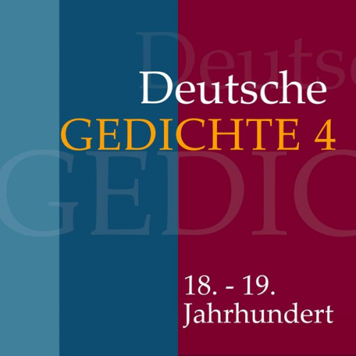 Various - Deutsche Gedichte 4