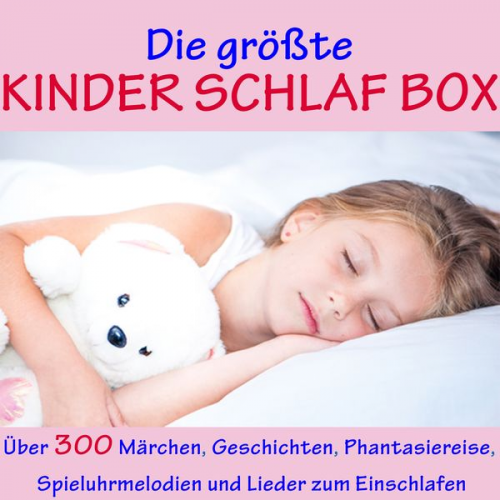 Hans Christian Andersen Gebrüder Grimm - Die größte Kinder Schlaf Box