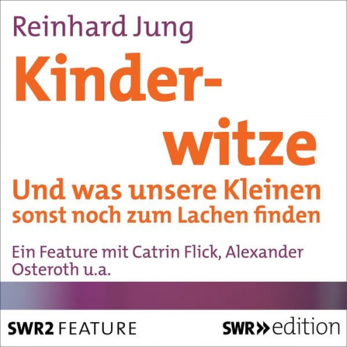 Reinhard Jung - Kinderwitze