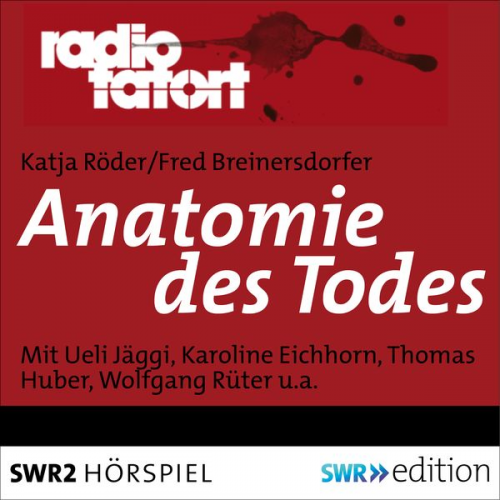 Katja Roeder - Anatomie des Todes