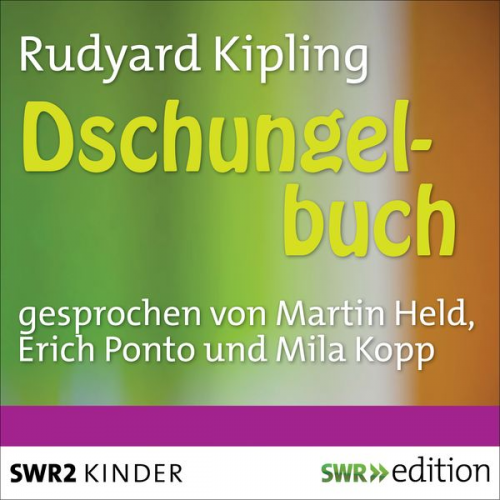 Rudyard Kipling - Dschungelbuch