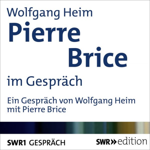 Wolfgang Heim - Pierre Brice im Gespräch