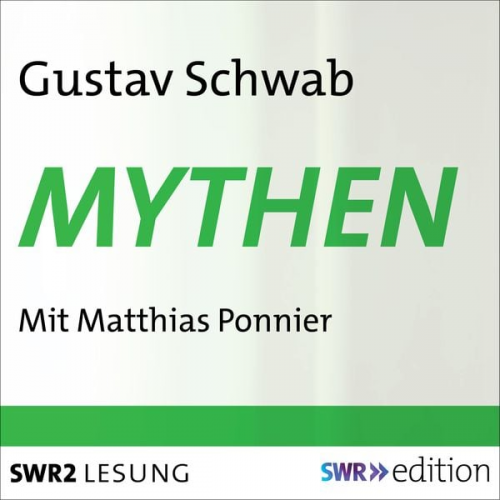 Gustav Schwab - Mythen
