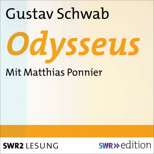 Gustav Schwab - Odysseus