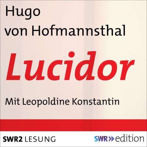 Hugo von Hofmannsthal - Lucidor