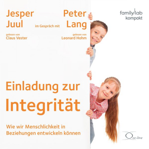 Jesper Juul Peter Lang - Einladung zur Integrität