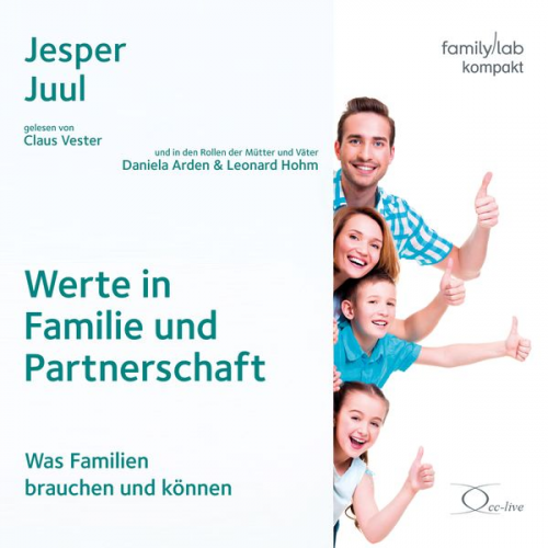 Jesper Juul - Werte in Familie und Partnerschaft