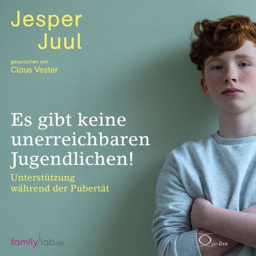 Jesper Juul - Es gibt keine unerreichbaren Jugendlichen!