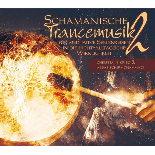 Christiane Krieg Abbas Schirmohammadi - Schamanische Trancemusik 2