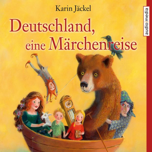 Karin Jäckel - Deutschland, eine Märchenreise