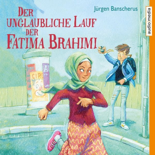 Jürgen Banscherus - Der unglaubliche Lauf der Fatima Brahimi