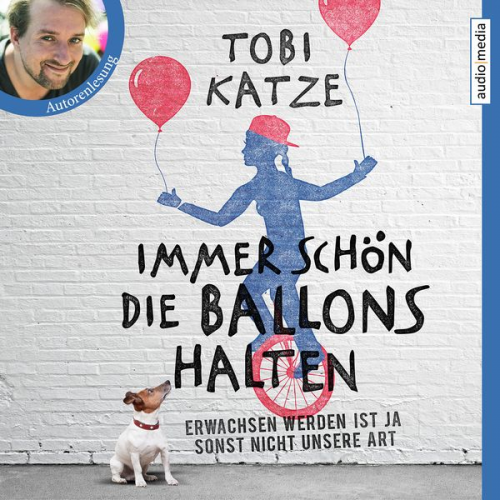 Tobi Katze - Immer schön die Ballons halten